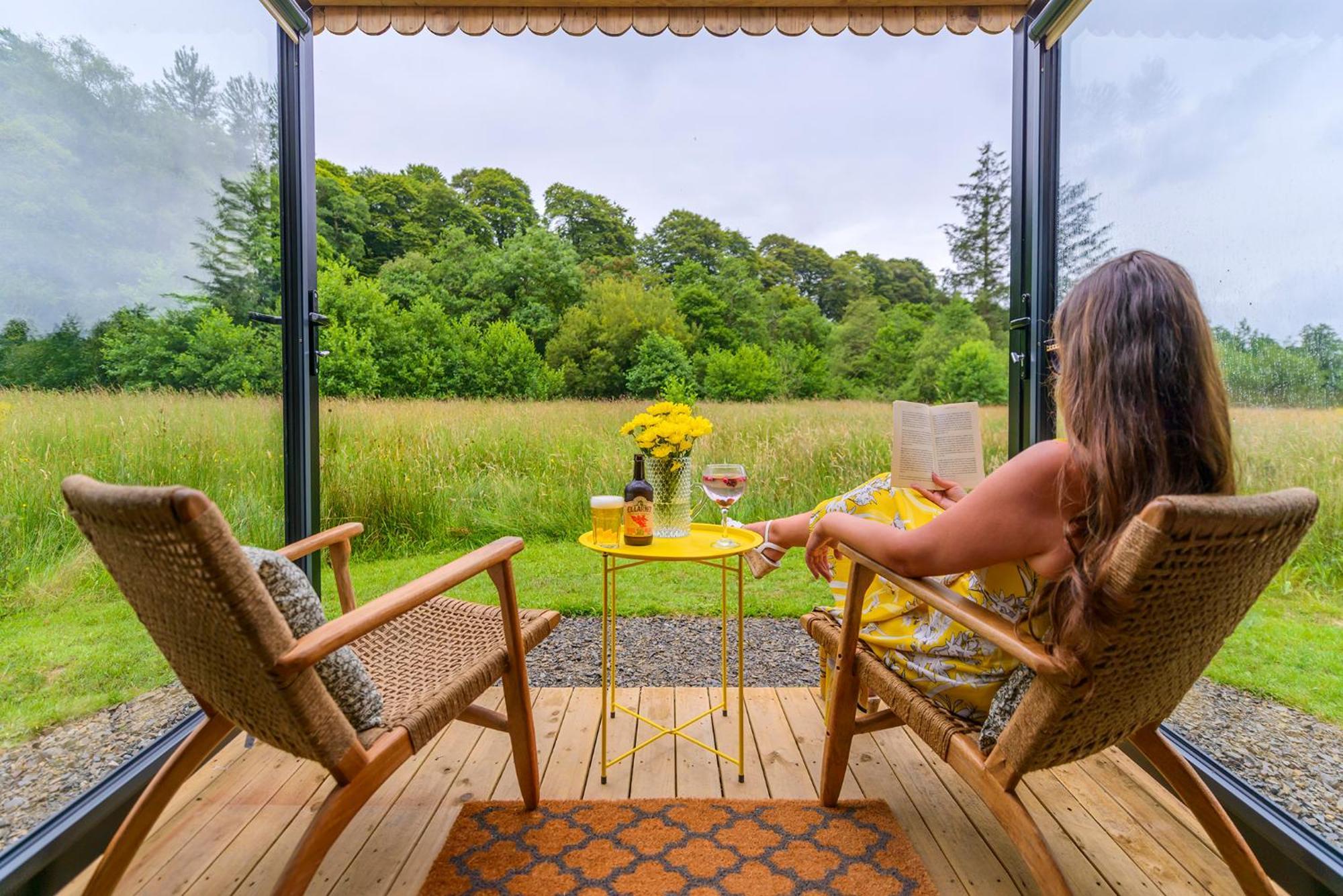 Killarney Glamping At The Grove, Suites And Lodges المظهر الخارجي الصورة