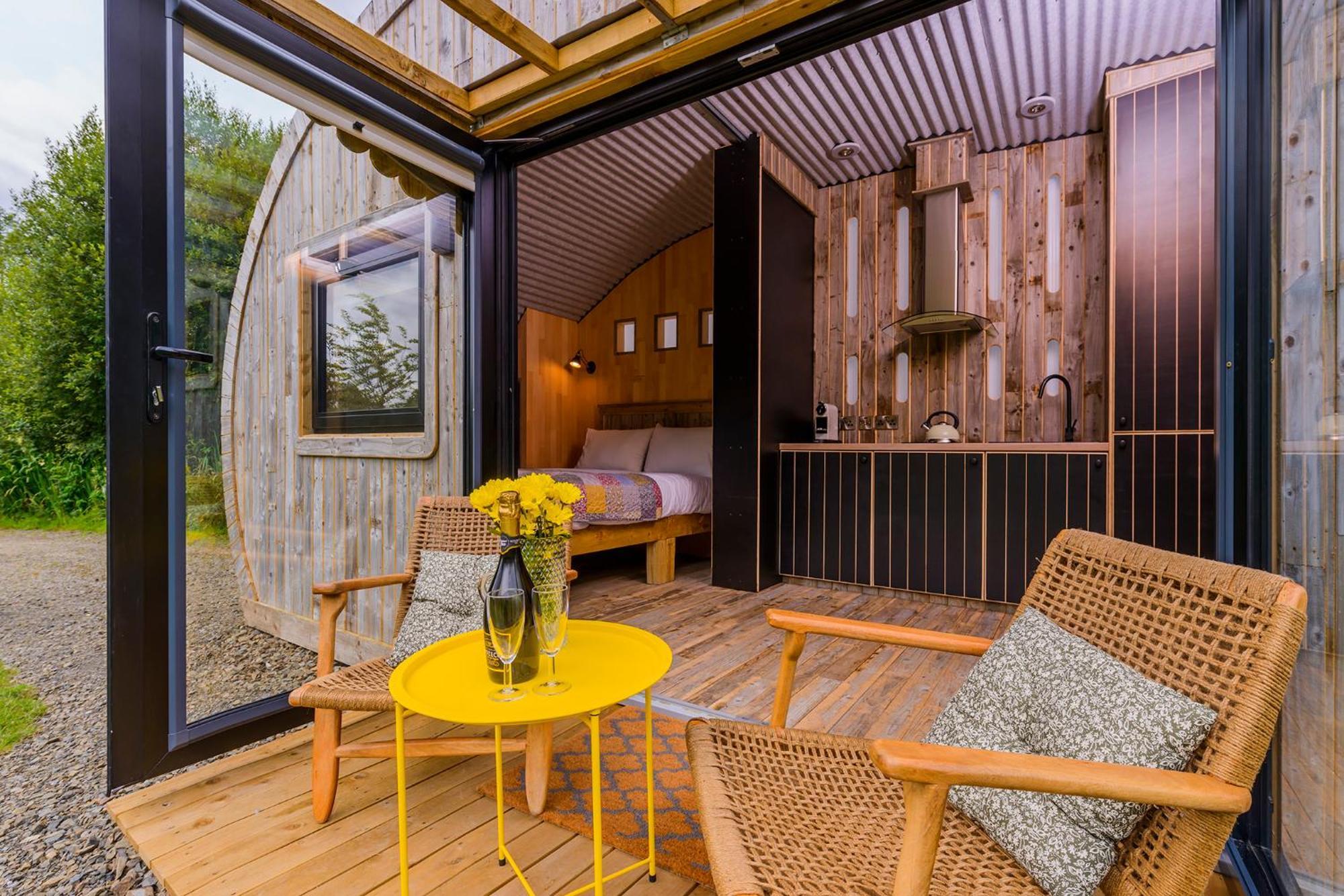 Killarney Glamping At The Grove, Suites And Lodges المظهر الخارجي الصورة