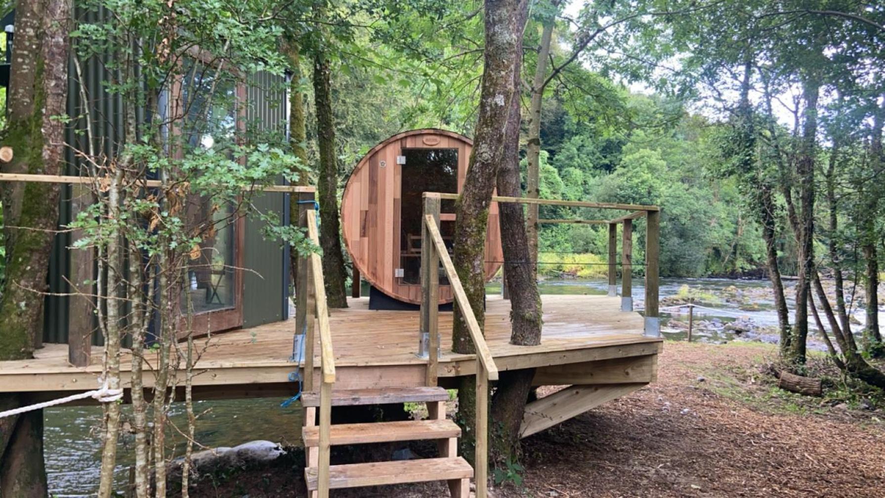 Killarney Glamping At The Grove, Suites And Lodges المظهر الخارجي الصورة