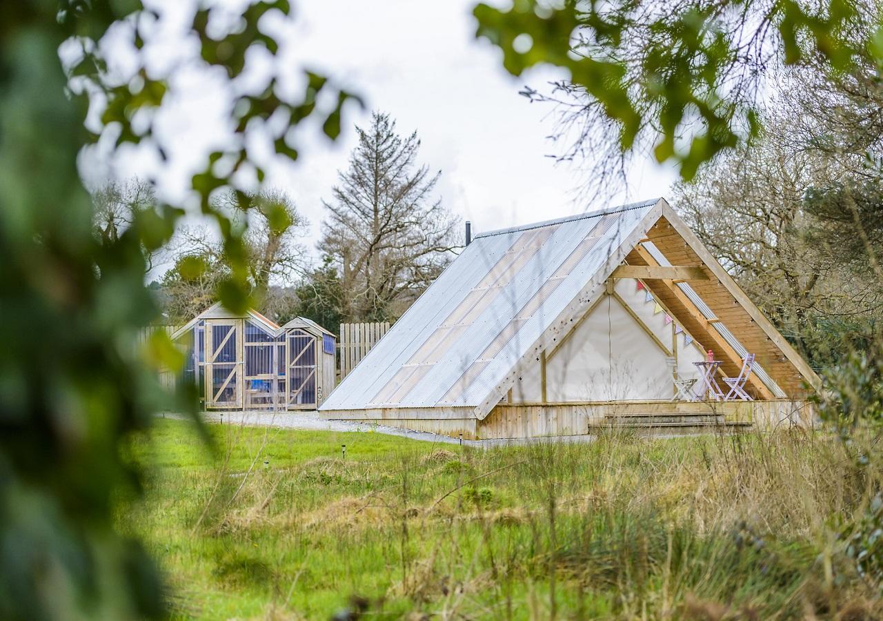Killarney Glamping At The Grove, Suites And Lodges المظهر الخارجي الصورة